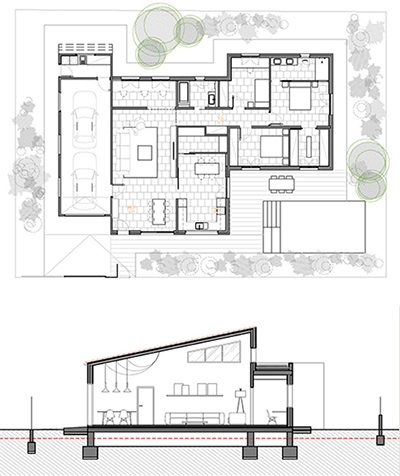 Planols casa Viladamat